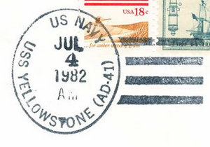 GregCiesielski Yellowstone AD41 19820704 1 Postmark.jpg
