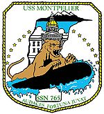 GregCiesielski Montpelier SSN765 20060623 1 Crest.jpg