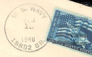 GregCiesielski Chloris ARVE4 19460215 1 Postmark.jpg