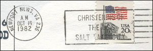 GregCiesielski SaltLakeCity SSN716 19821019 1 Postmark.jpg