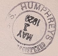GregCiesielski Humphreys DD236 19290501 1 Postmark.jpg