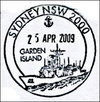 GregCiesielski Sydney FFG03 1983 1 Postmark.jpg