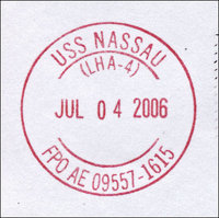 GregCiesielski Nassau LHA4 20060704 1 Postmark.jpg