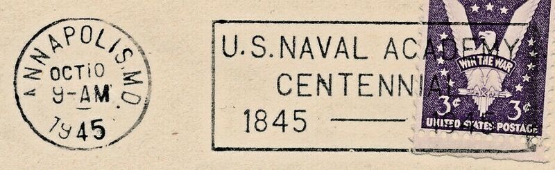 File:GregCiesielski USNA 19451010 1 Postmark.jpg