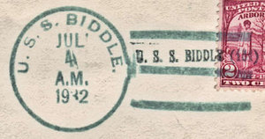 GregCiesielski Biddle DD151 19320704 1 Postmark.jpg