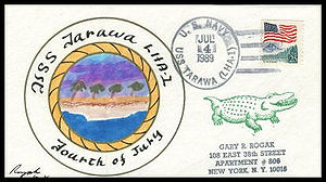 GaryRRogak Tarawa LHA1 19890704 1a Front.jpg