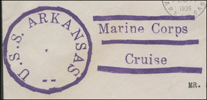 GregCiesielski Arkansas BB33 19360211 3 Postmark.jpg