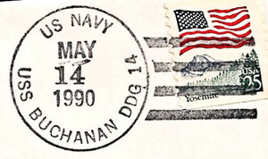 GregCiesielski Buchanan DDG14 19900514 1 Postmark.jpg