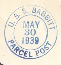 GregCiesielski Babbitt DD128 19390530 1 Postmark.jpg