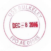 GregCiesielski Bulkeley DDG84 20161208 1 Postmark.jpg
