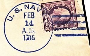 GregCiesielski Oklahoma BB37 19180214 1 Postmark.jpg