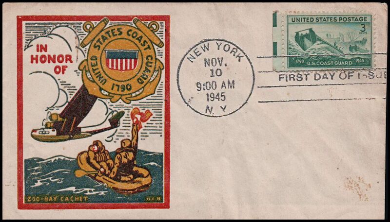 File:GregCiesielski USCG Stamp FDC 19451110 45 Front.jpg