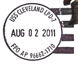 GregCiesielski Cleveland LPD7 20110802 1 Postmark.jpg