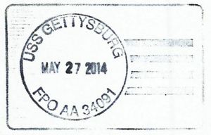 GregCiesielski Gettysburg CG64 20140527 1 Postmark.jpg