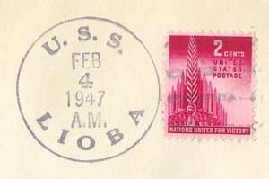GregCiesielski Lioba AF36 19470204 1 Postmark.jpg