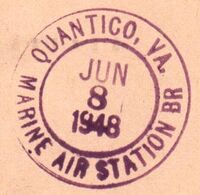 GregCiesielski MCASQuantico 19480608 1a Postmark.jpg
