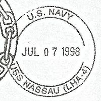 GregCiesielski Nassau LHA4 19980707 2 Postmark.jpg
