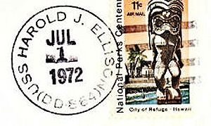 GregCiesielski HaroldJEllison DD864 19720701r 1 Postmark.jpg