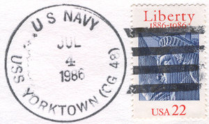 GregCiesielski USSYorktown CG48 19860704 Postmark.jpg