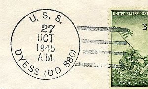 JohnGermann Dyess DD880 19451027 1a Postmark.jpg