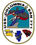 GregCiesielski Columbia SSN771 19940924 1 Crest.jpg