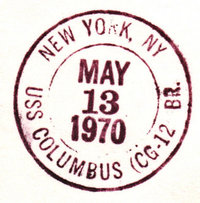 GregCiesielski Columbus CG12 19700513 1 Postmark.jpg