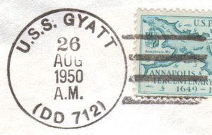 GregCiesielski Gyatt DD712 19500826 1 Postmark.jpg