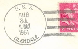 GregCiesielski Glendale PF36 19510831 1 Postmark.jpg