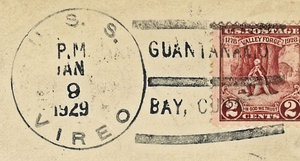 GregCiesielski Vireo AM52 19290109 1 Postmark.jpg