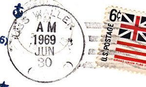 GregCiesielski Waller DD466 19690630 1 Postmark.jpg