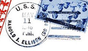 GregCiesielski HaroldJEllison DD864 19460511r 1 Postmark.jpg