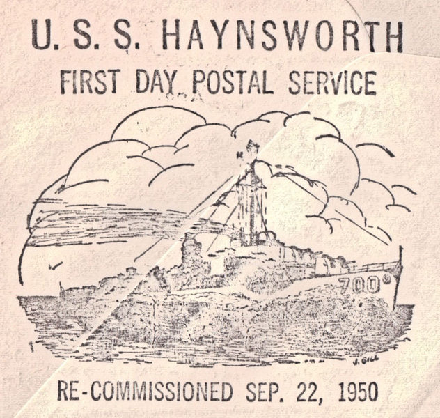 File:GregCiesielski Haynsworth DD700 19501007 1 Cachet.jpg