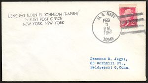JohnGermann Private Elden H. Johnson TAP184 19550207 1 Front.jpg
