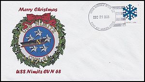 GregCiesielski Nimitz CVN68 20151225 1 Front.jpg