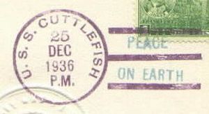 FirstMuseum Cuttlefish SS171 19361225r 1 Postmark.jpg