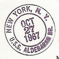 GregCiesielski Aldebaran AF10 19671027 2 Postmark.jpg