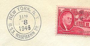 JohnGermann Hammann DE131 19460108 1a Postmark.jpg