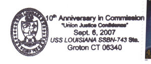 GregCiesielski Louisiana SSBN743 20070906 1 Postmark.jpg