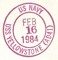 GregCiesielski Yellowstone AD41 19840216 1 Postmark.jpg
