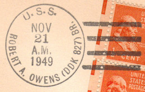 GregCiesielski RobertAOwens DDK827 19491121 1 Postmark.jpg