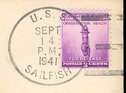 GregCiesielski Sailfish SS192 19410914 1 Postmark.jpg