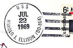 GregCiesielski HaroldJEllison DD864 19690722r 1 Postmark.jpg