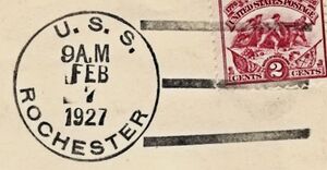 GregCiesielski Rochester CA2 19270207 1 Postmark.jpg
