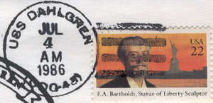 GregCiesielski USSDahlgren DDG43 19860704 1 Postmark.jpg