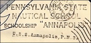 GregCiesielski Annapolis IX1 19340501 1 Postmark.jpg