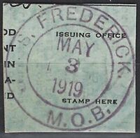 GregCiesielski Frederick CA8 19190503 1 Postmark.jpg