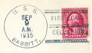 GregCiesielski Babbitt DD128 19350909 2 Postmark.jpg