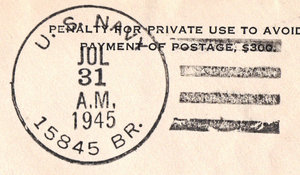 GregCiesielski Columbus CA74 19450731 1 Postmark.jpg