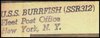 GregCiesielski Burrfish SSR312 19520707 2 Postmark.jpg