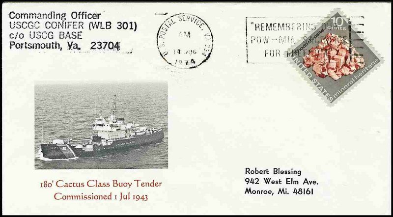 File:GregCiesielski Conifer WLB301 19740814 1 Front.jpg